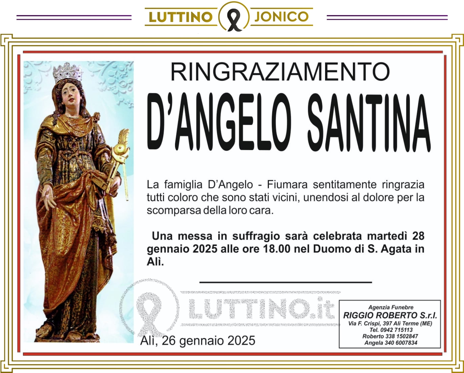 Santina D’Angelo 